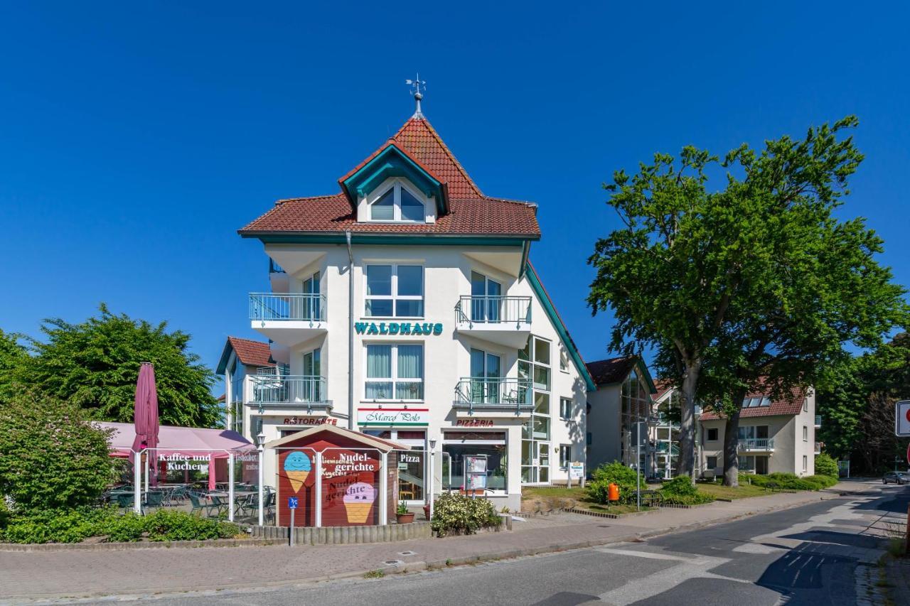 Apartment Sunshine Zempin Exterior foto