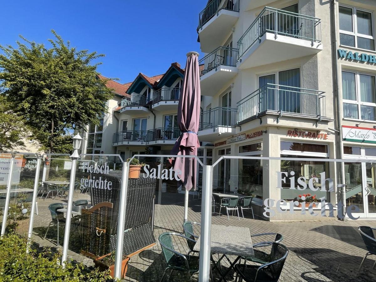 Apartment Sunshine Zempin Exterior foto
